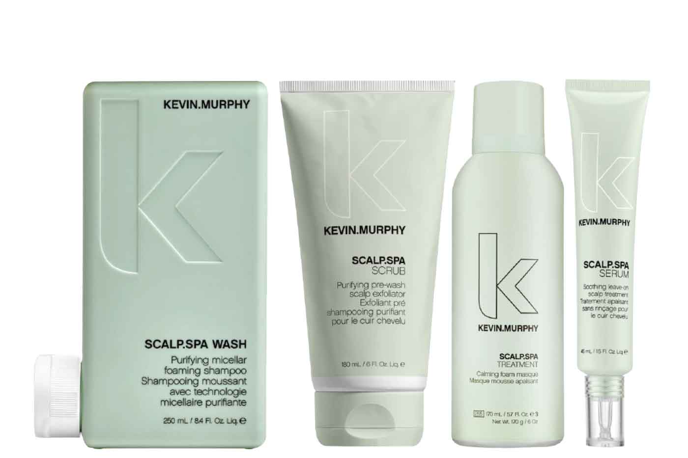 Kevin Murphy’s Scalp.Spa range restores scalp health StyleSpeak